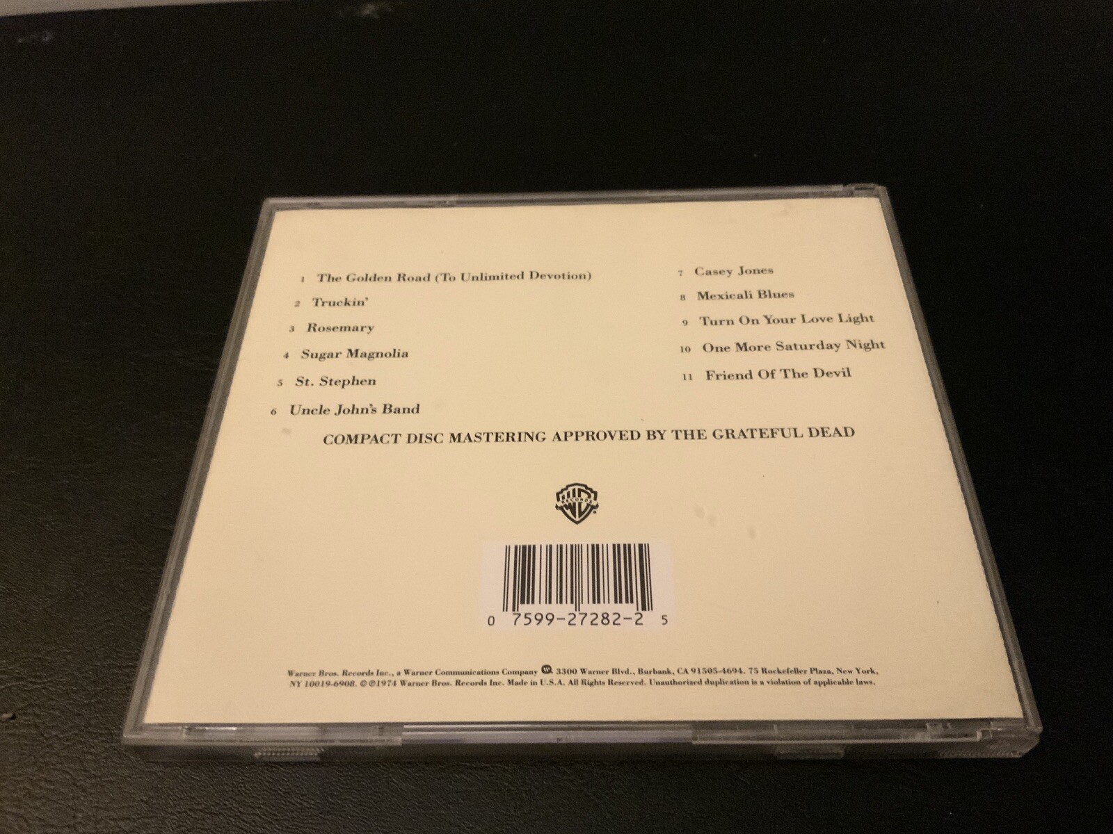 7 Jerry Garcia & Grateful Dead CD’s | RARE Old & In The Way,  Jerry Garcia Band - Image 10