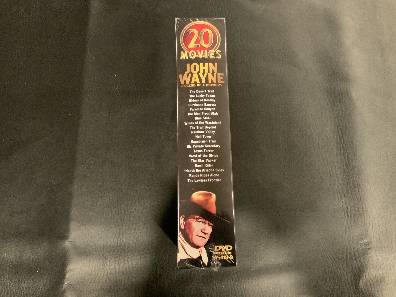 John Wayne - Legend Of A Cowboy-20-movie Set -(5 Double Sided DVD) - Box Set New - Image 3