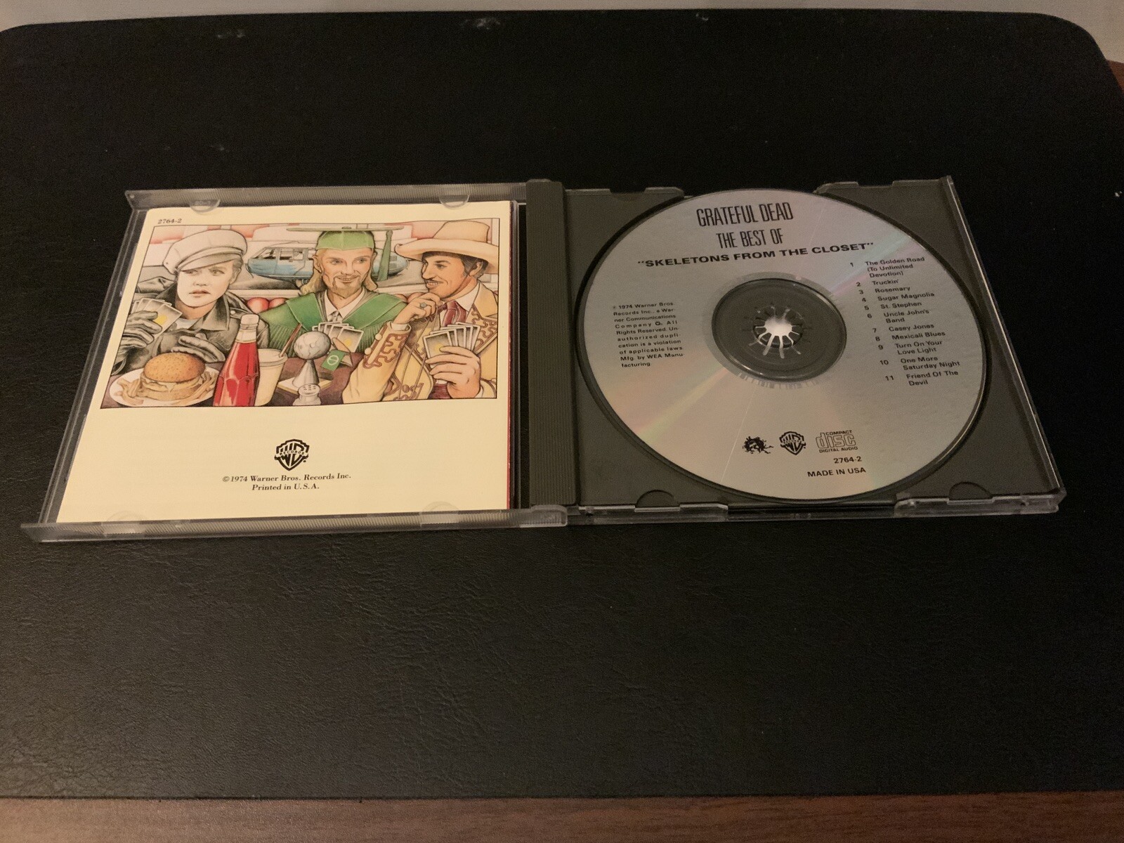7 Jerry Garcia & Grateful Dead CD’s | RARE Old & In The Way,  Jerry Garcia Band - Image 11