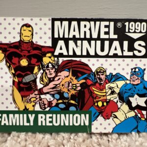 Marvel Annuals Family Reunion 1990 Promo Card | Terminus Factor Check