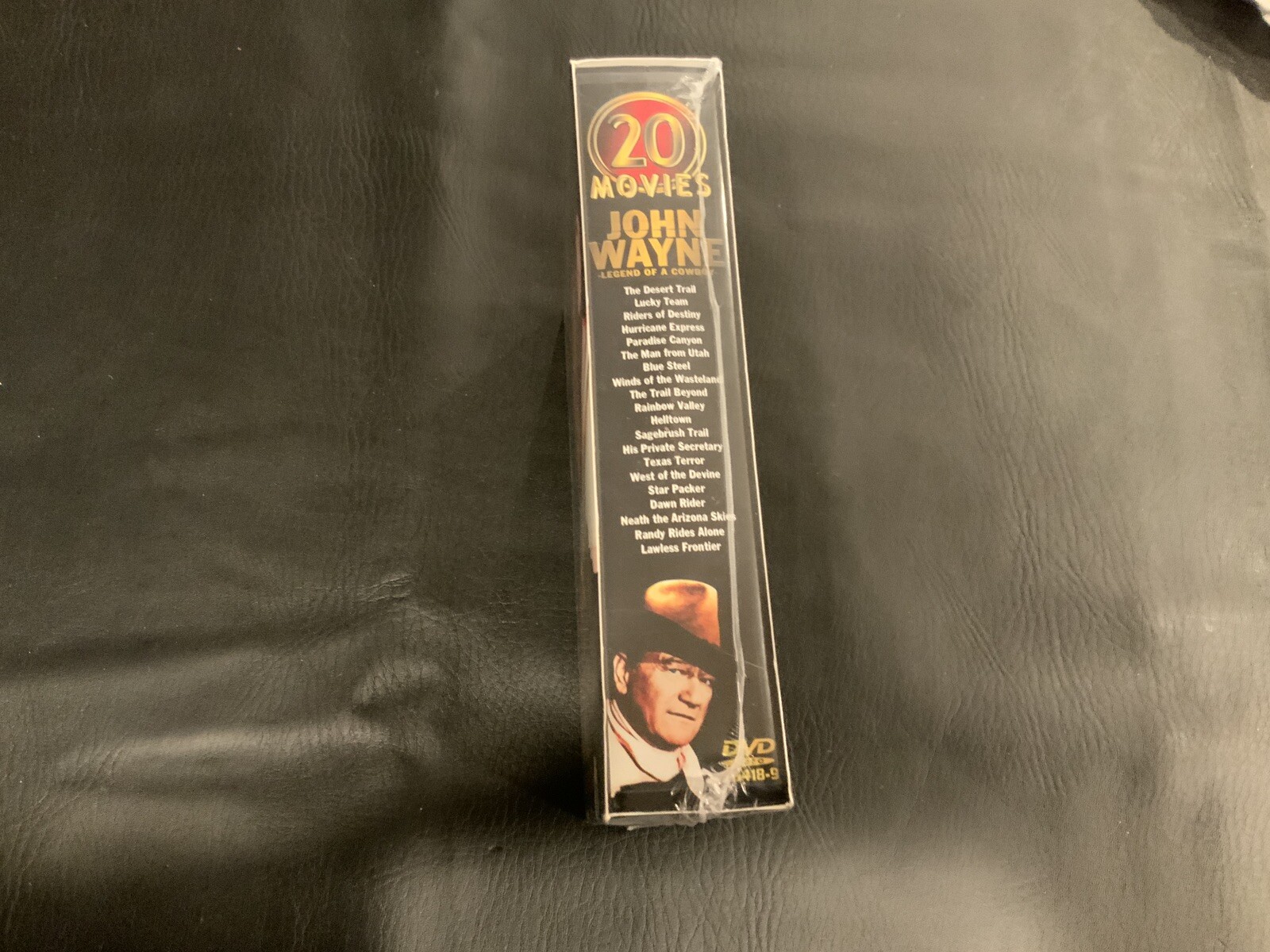 John Wayne - Legend Of A Cowboy-20-movie Set -(5 Double Sided DVD) - Box Set New - Image 4