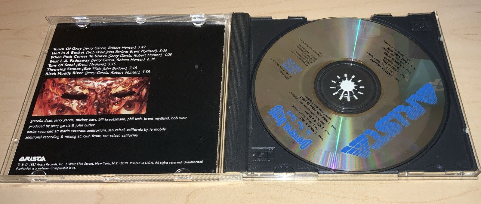 7 Jerry Garcia & Grateful Dead CD’s | RARE Old & In The Way,  Jerry Garcia Band - Image 17