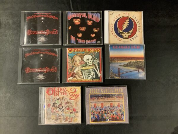 7 Jerry Garcia & Grateful Dead CD’s | RARE Old & In The Way,  Jerry Garcia Band - Image 18
