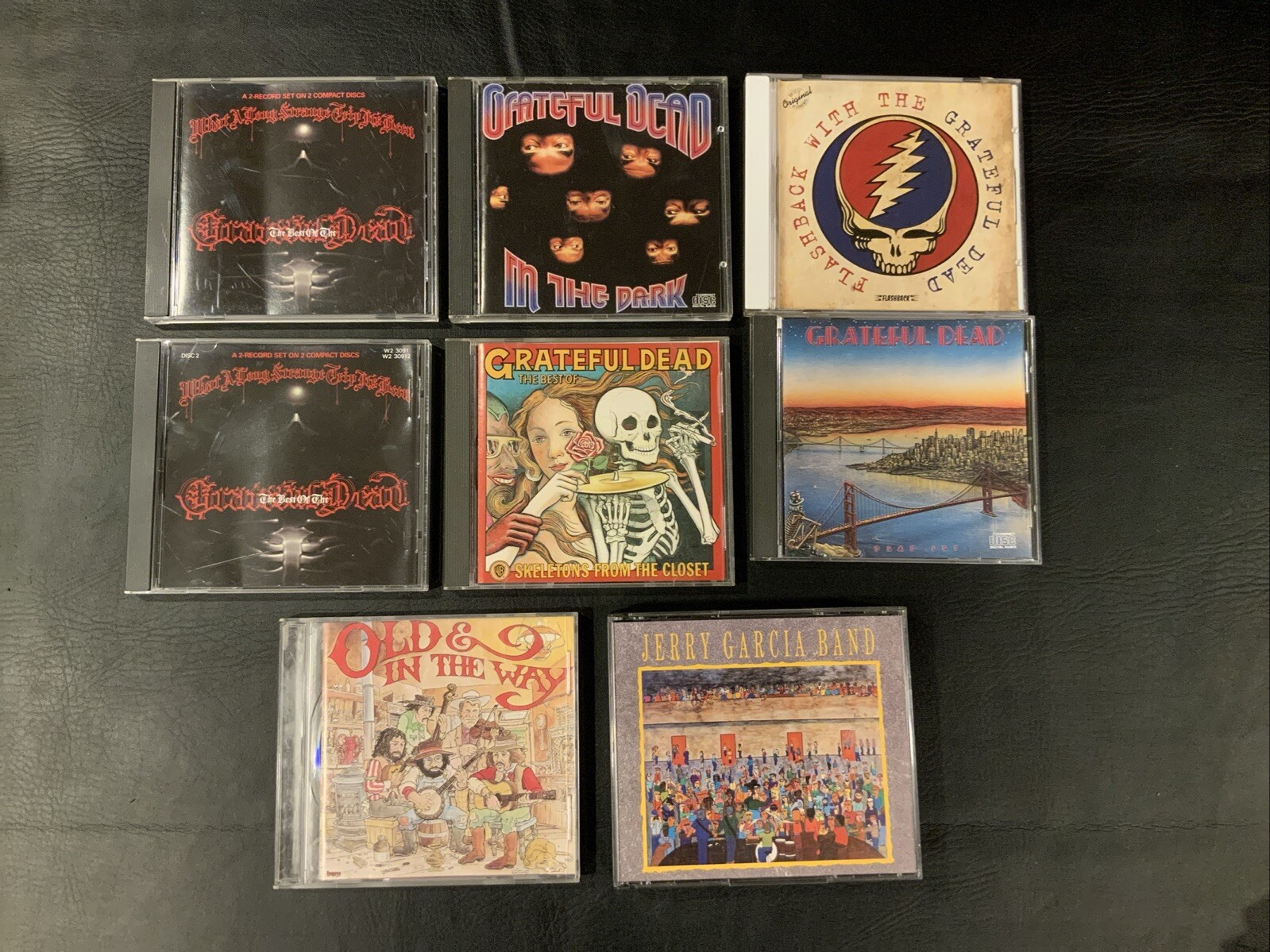 7 Jerry Garcia & Grateful Dead CD’s | RARE Old & In The Way,  Jerry Garcia Band - Image 18