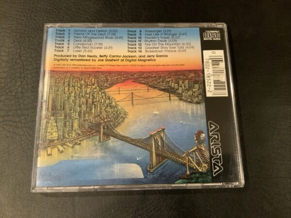 7 Jerry Garcia & Grateful Dead CD’s | RARE Old & In The Way,  Jerry Garcia Band - Image 20