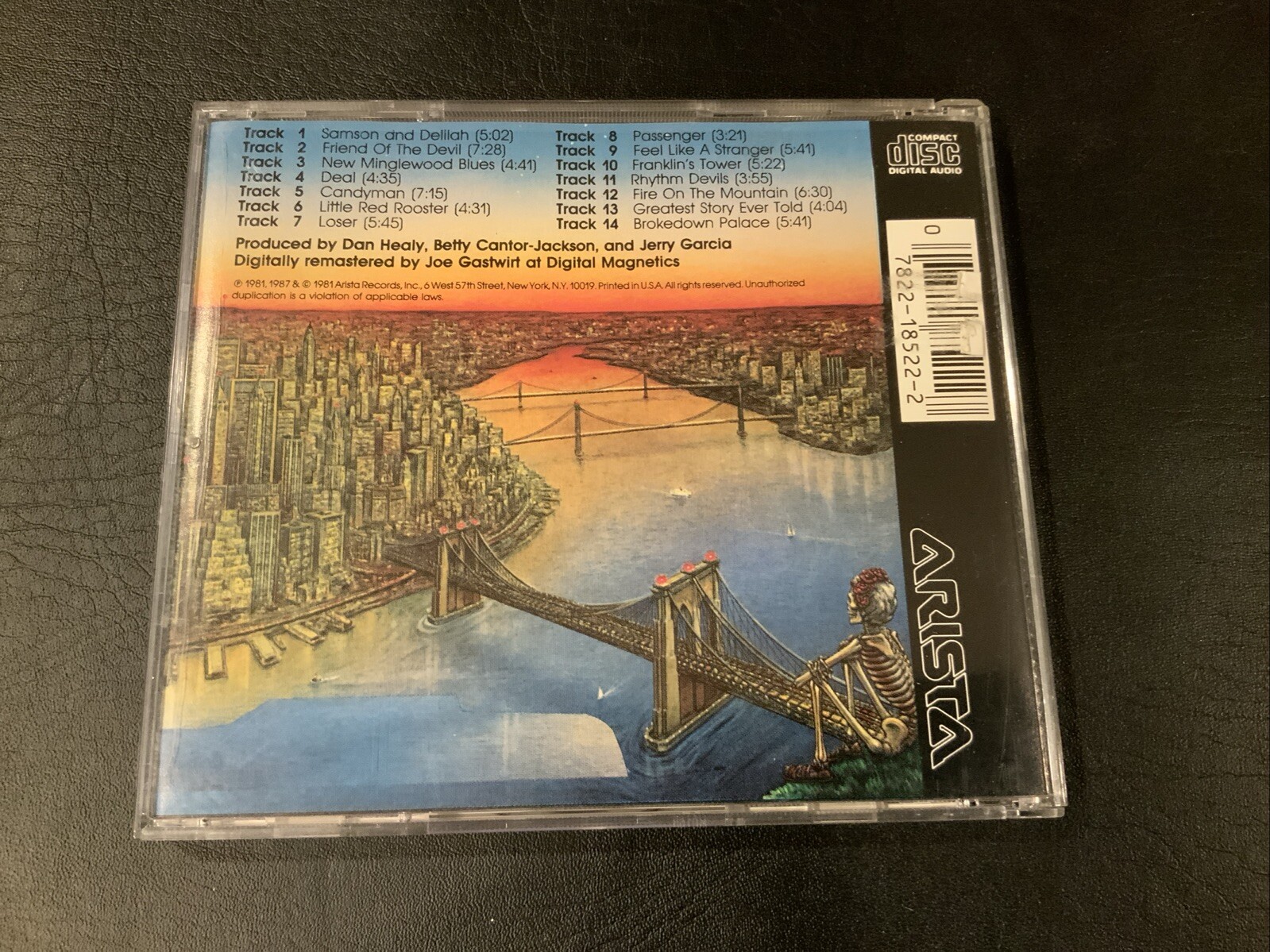 7 Jerry Garcia & Grateful Dead CD’s | RARE Old & In The Way,  Jerry Garcia Band - Image 20