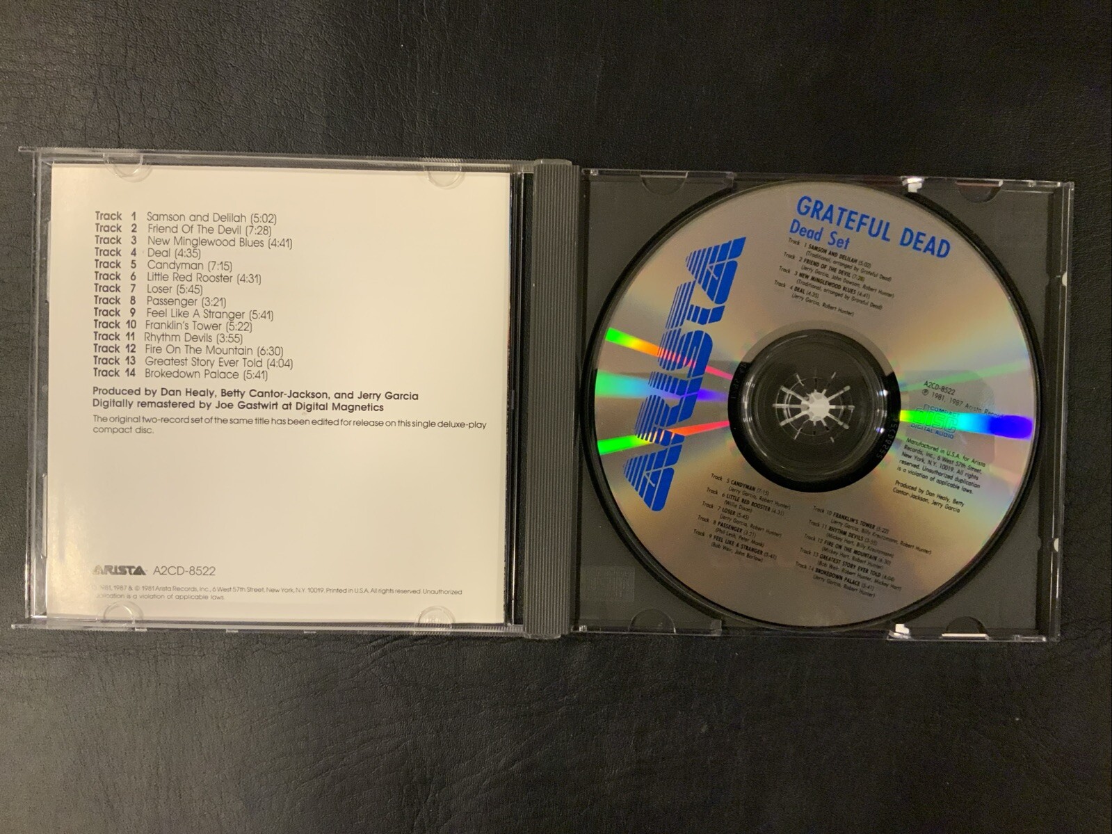 7 Jerry Garcia & Grateful Dead CD’s | RARE Old & In The Way,  Jerry Garcia Band - Image 21