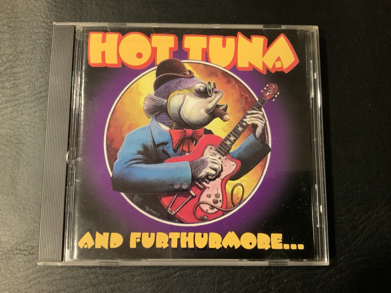 Hot Tuna and Furthermore… Grateful Dead 1999 Arista Records  VG Condition