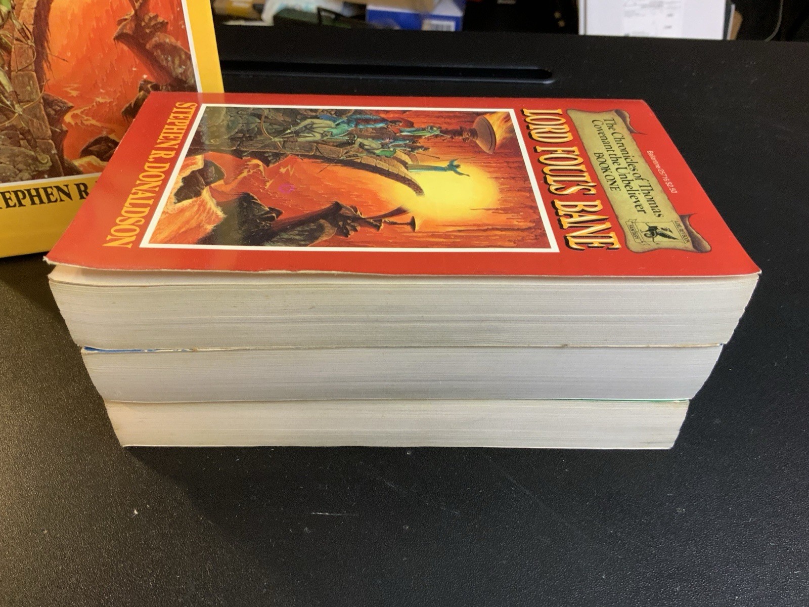 Chronicles of Thomas Covenant the Unbeliever 3 Volume Box Set Stephen Donaldson - Image 5