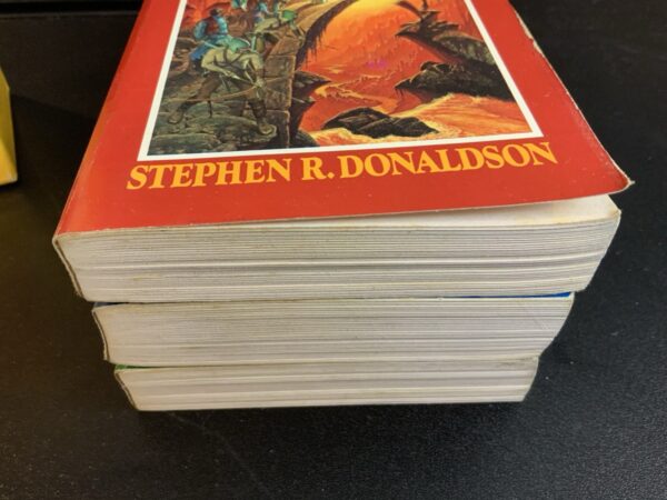 Chronicles of Thomas Covenant the Unbeliever 3 Volume Box Set Stephen Donaldson - Image 7