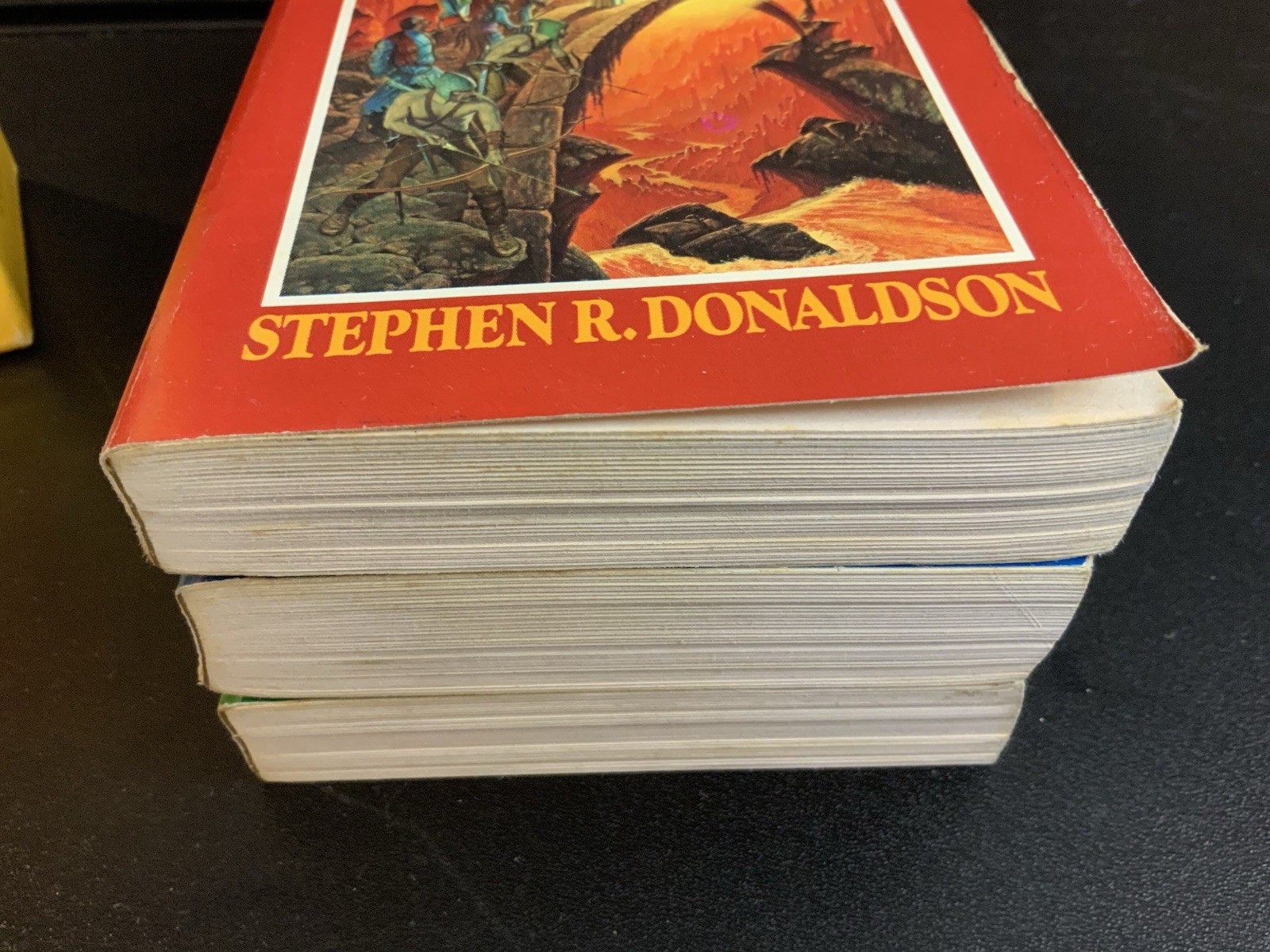 Chronicles of Thomas Covenant the Unbeliever 3 Volume Box Set Stephen Donaldson - Image 7