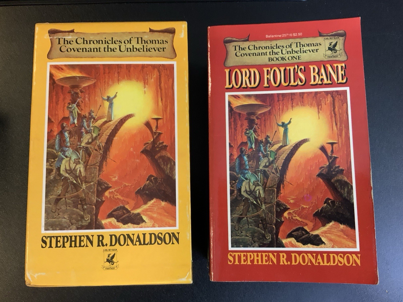 Chronicles of Thomas Covenant the Unbeliever 3 Volume Box Set Stephen Donaldson - Image 8