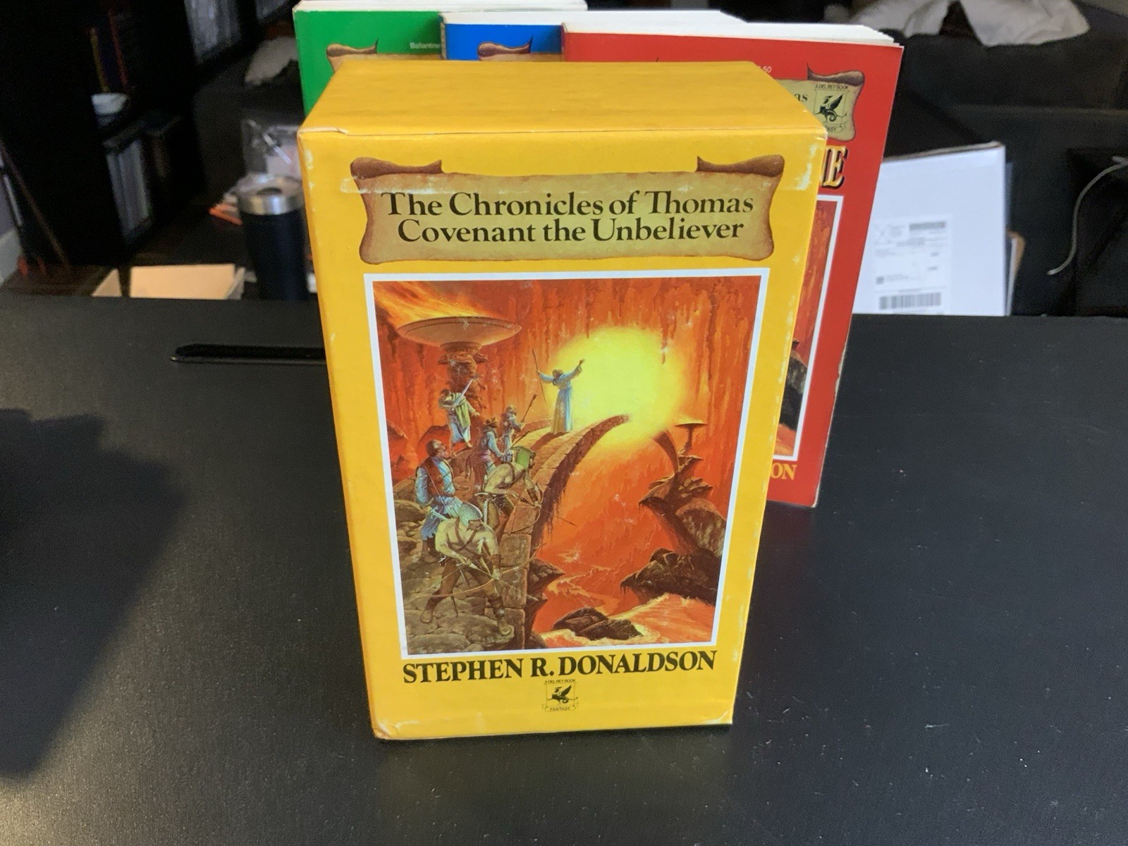 Chronicles of Thomas Covenant the Unbeliever 3 Volume Box Set Stephen Donaldson - Image 10