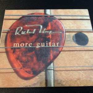 Richard Thompson Band Live / More Guitar (NEW SEALED) 2003 Beeswing Music