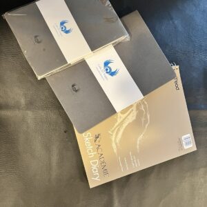 3 Sketchbooks | 2 Leda Art Supply Mother Leda 5.5 x 8.5 & Odyssey 10 x 7 + Mead