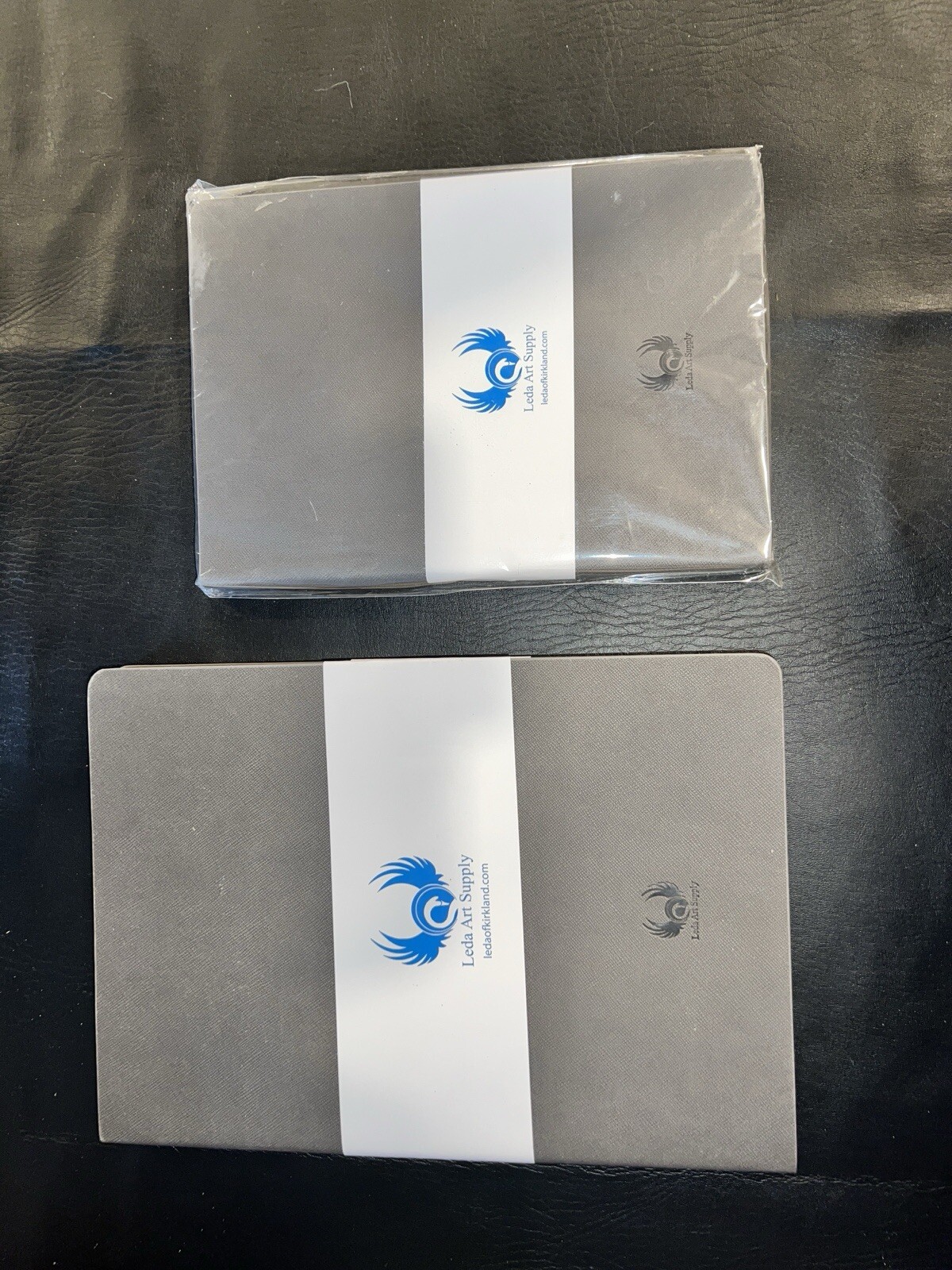 3 Sketchbooks | 2 Leda Art Supply Mother Leda 5.5 x 8.5 & Odyssey 10 x 7 + Mead - Image 2