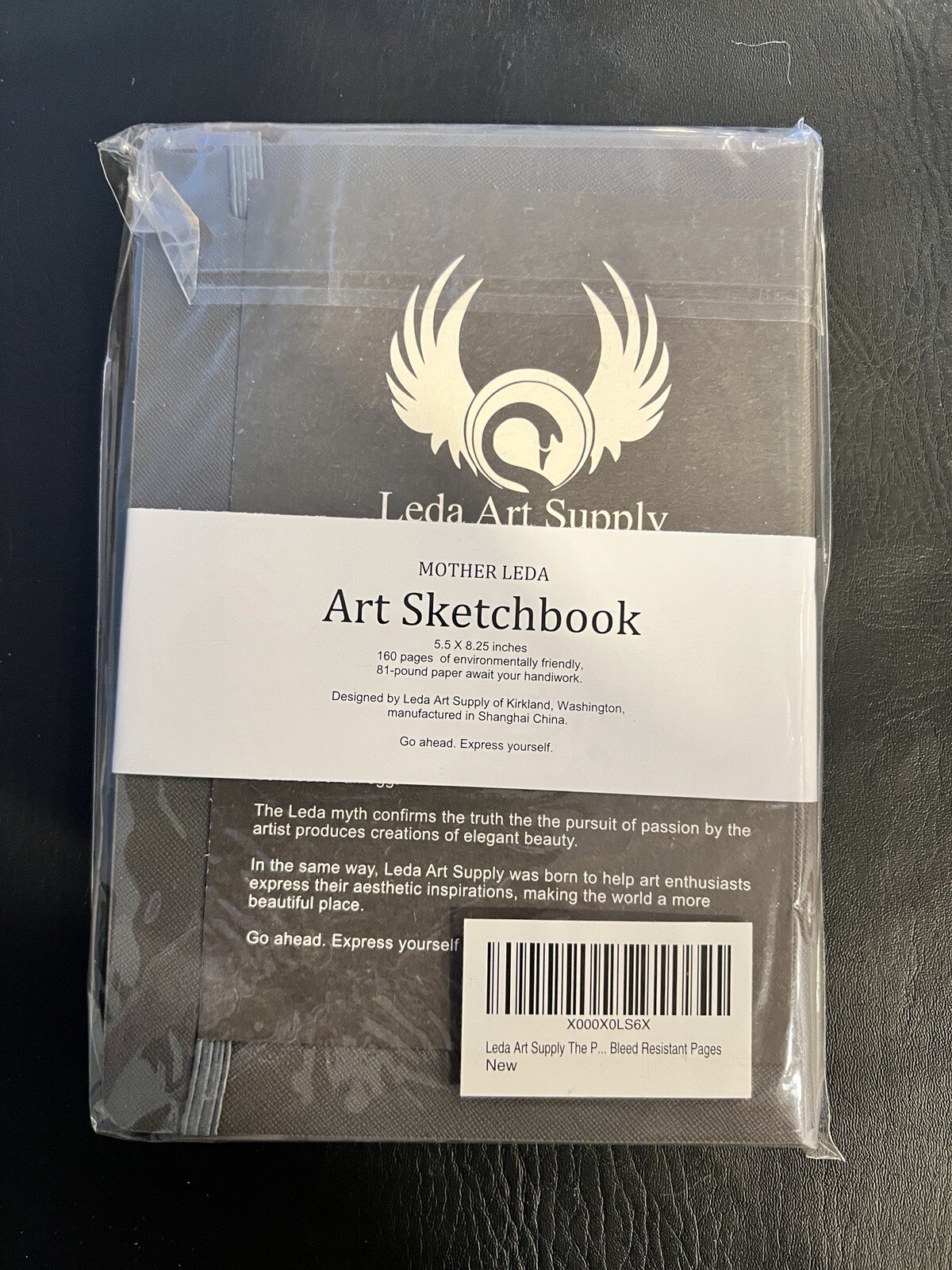 3 Sketchbooks | 2 Leda Art Supply Mother Leda 5.5 x 8.5 & Odyssey 10 x 7 + Mead - Image 3