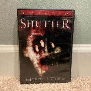 Shutter (Widescreen Unrated Edition) DVDs | Essential Horror For Collectors