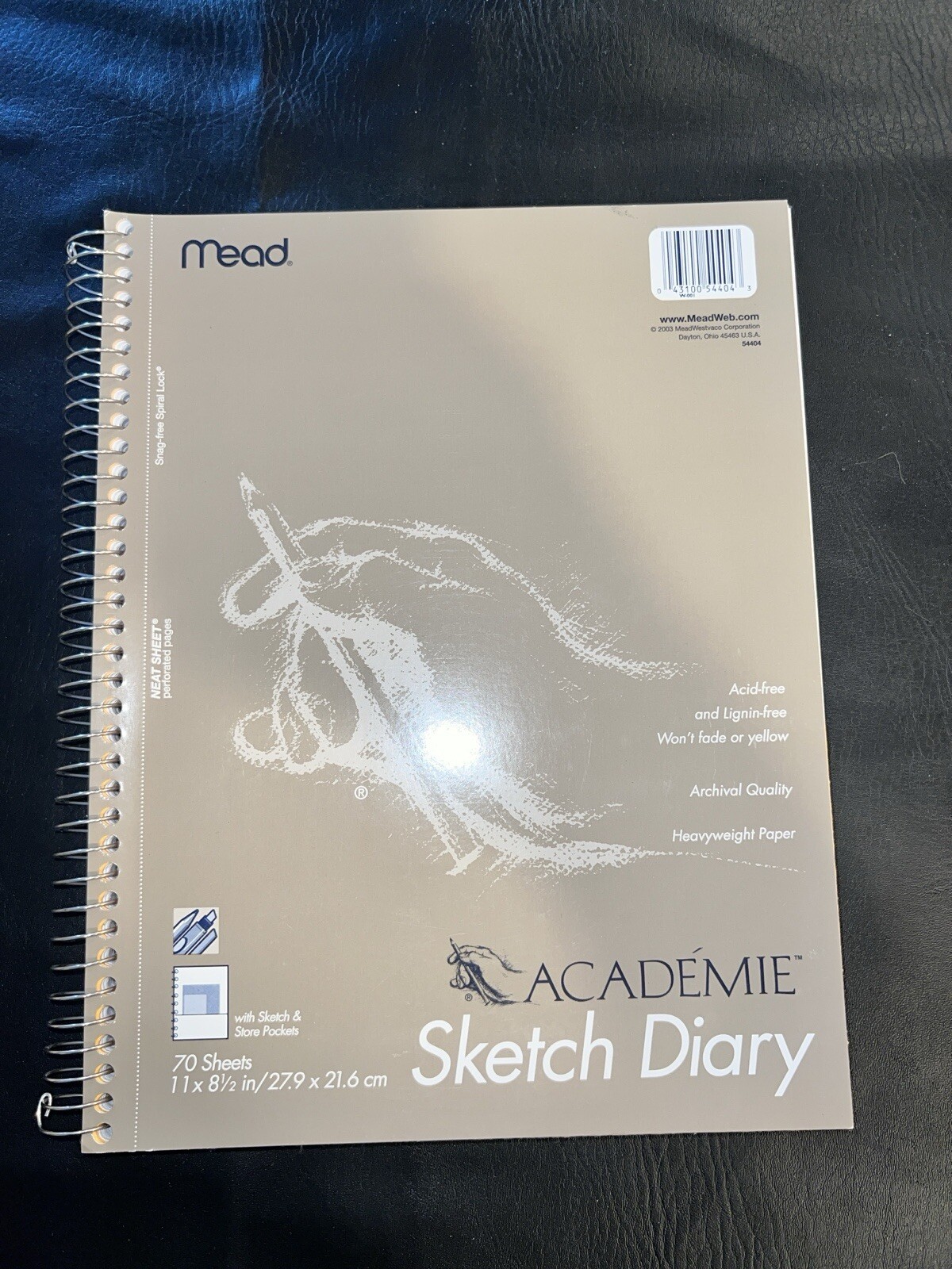 3 Sketchbooks | 2 Leda Art Supply Mother Leda 5.5 x 8.5 & Odyssey 10 x 7 + Mead - Image 7