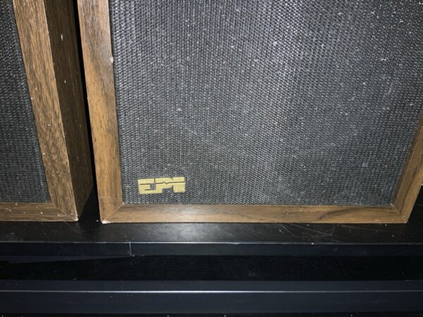 EPI Epicure 100V Floor Speakers Wooden Vinyl W/New EPI WOOFERS Must Read & Video - Image 8