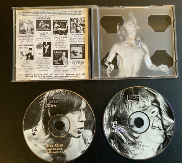 IGGY & THE STOOGES - Double Danger - Academy Of Music/Latin Casino 1973 - 2 CD - Image 3