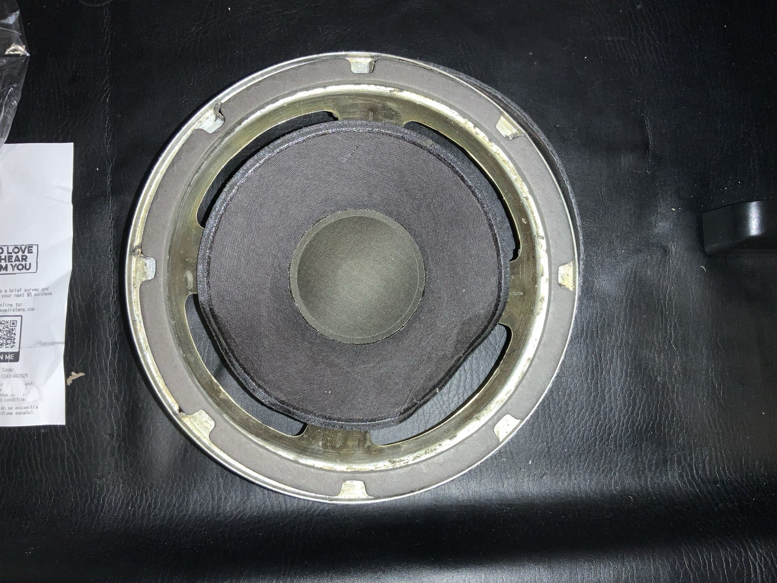 EPI Epicure 100V Floor Speakers Wooden Vinyl W/New EPI WOOFERS Must Read & Video - Image 13