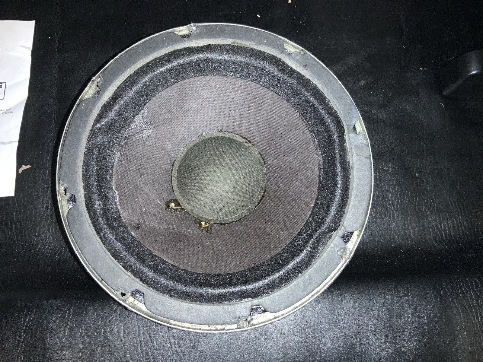 EPI Epicure 100V Floor Speakers Wooden Vinyl W/New EPI WOOFERS Must Read & Video - Image 15