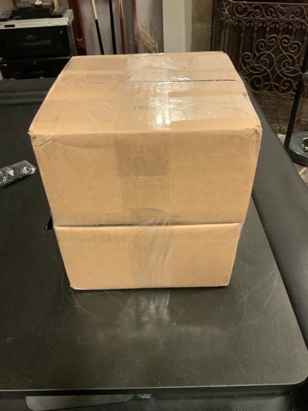 EPI Epicure 100V Floor Speakers Wooden Vinyl W/New EPI WOOFERS Must Read & Video - Image 20