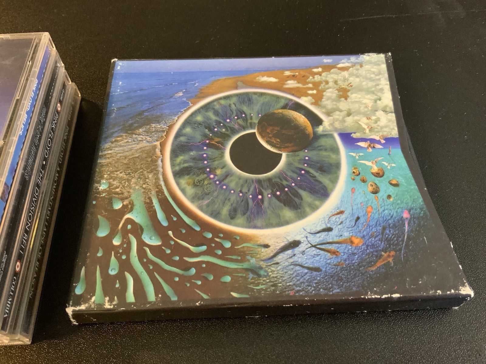 Lot of 4 Pink Floyd CDs - Relics, Animals, The Division Bell, Momentary Lapse - Image 7