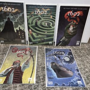 1602 #1-5 Lot - Neil Gaiman 1st Marvel writing - 2003 - What If? High Grade