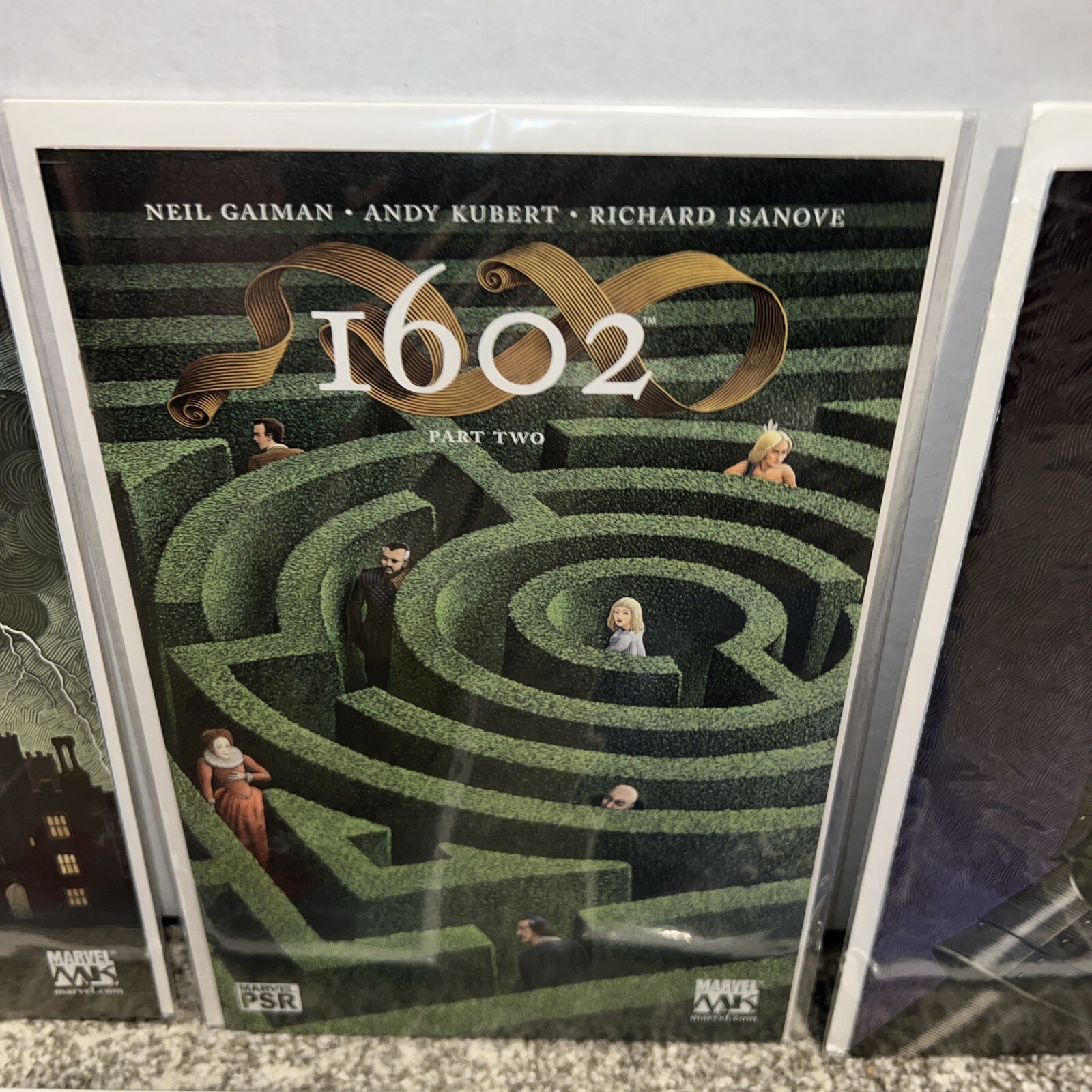 1602 #1-5 Lot - Neil Gaiman 1st Marvel writing - 2003 - What If? High Grade - Image 2