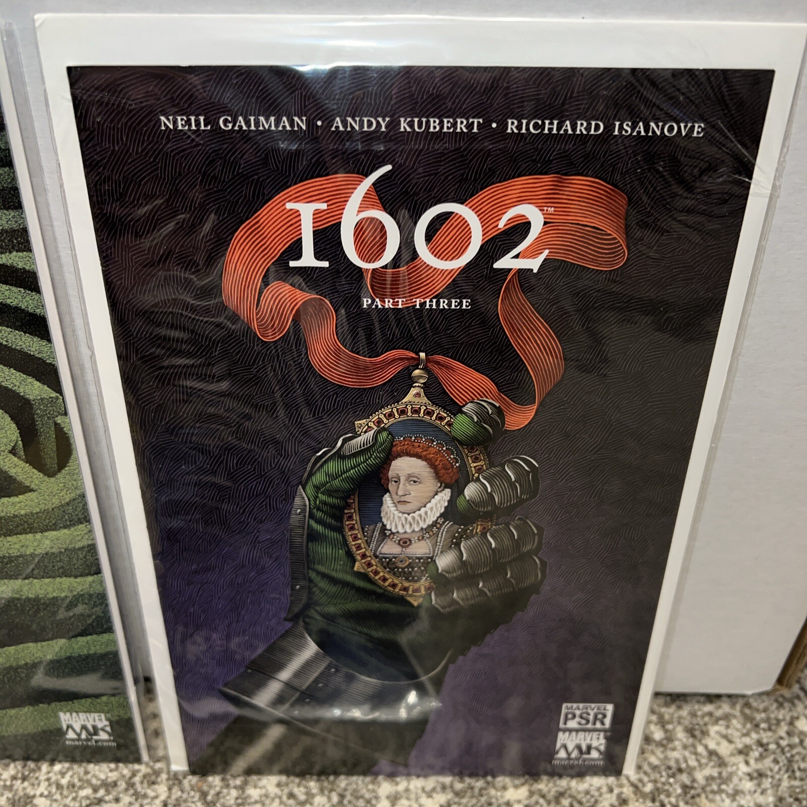 1602 #1-5 Lot - Neil Gaiman 1st Marvel writing - 2003 - What If? High Grade - Image 3