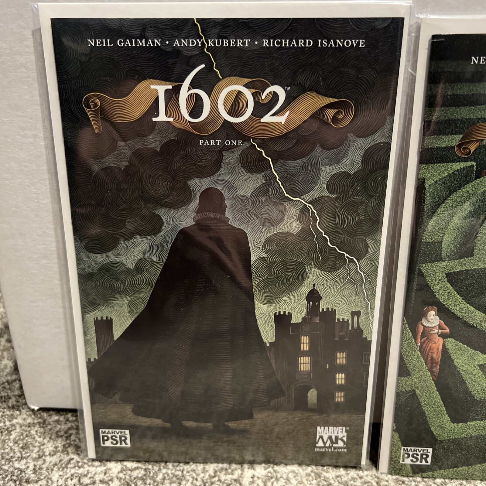 1602 #1-5 Lot - Neil Gaiman 1st Marvel writing - 2003 - What If? High Grade - Image 6