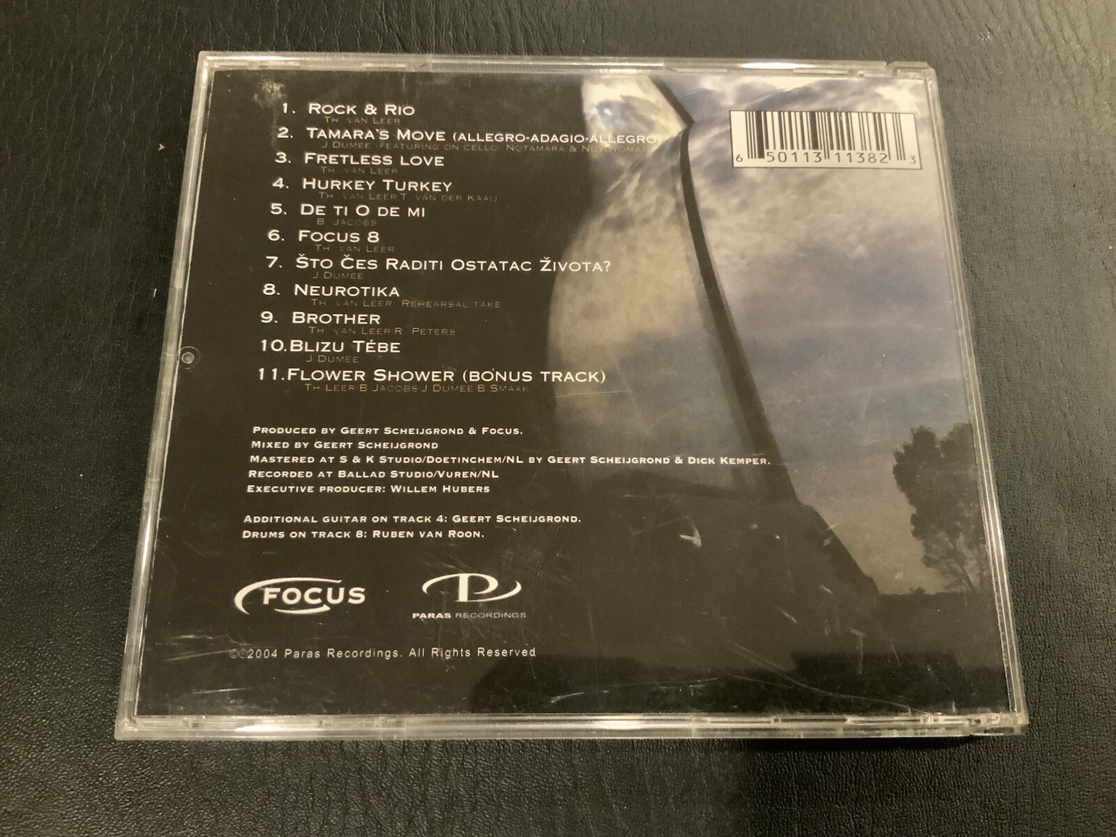 LOT OF 3 FOCUS CD’s Greatest Hits, Focus 3 & 8 progressive rock jazz fusion - Image 4