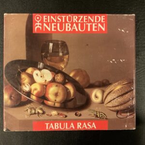 Tabula Rasa - Audio CD By Einsturzende Neubauten - Rare Digipack