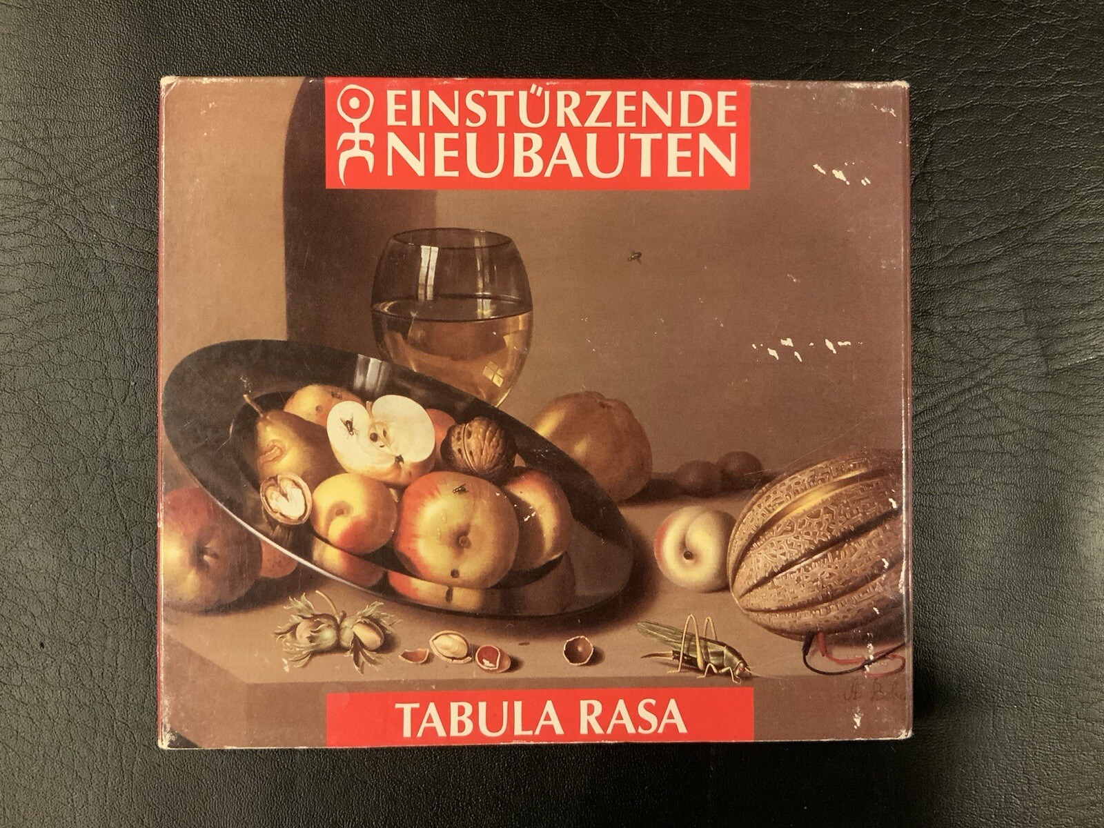 Tabula Rasa - Audio CD By Einsturzende Neubauten - Rare Digipack