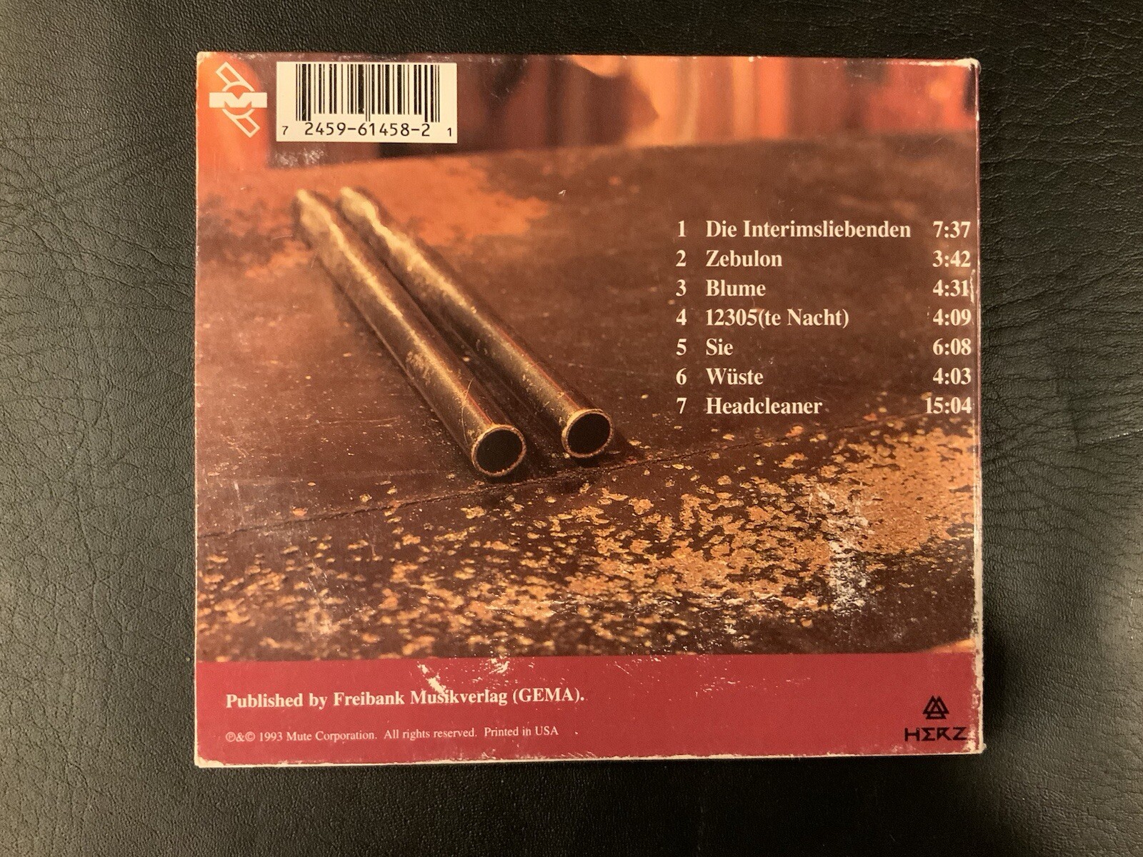 Tabula Rasa - Audio CD By Einsturzende Neubauten - Rare Digipack - Image 2