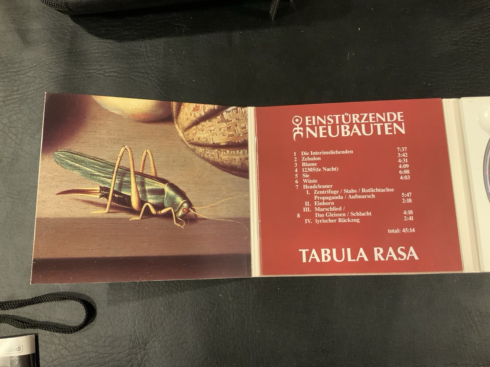 Tabula Rasa - Audio CD By Einsturzende Neubauten - Rare Digipack - Image 4