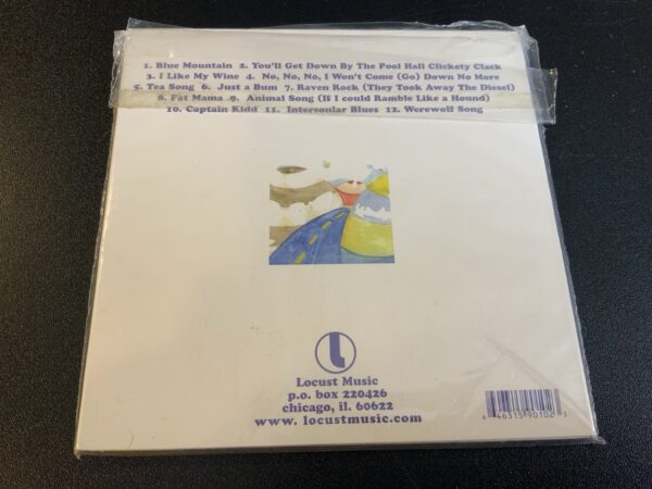 Blueberry Wine - The 1st Songs Of Michael Hurley RARE out of print CD Hype - Image 3
