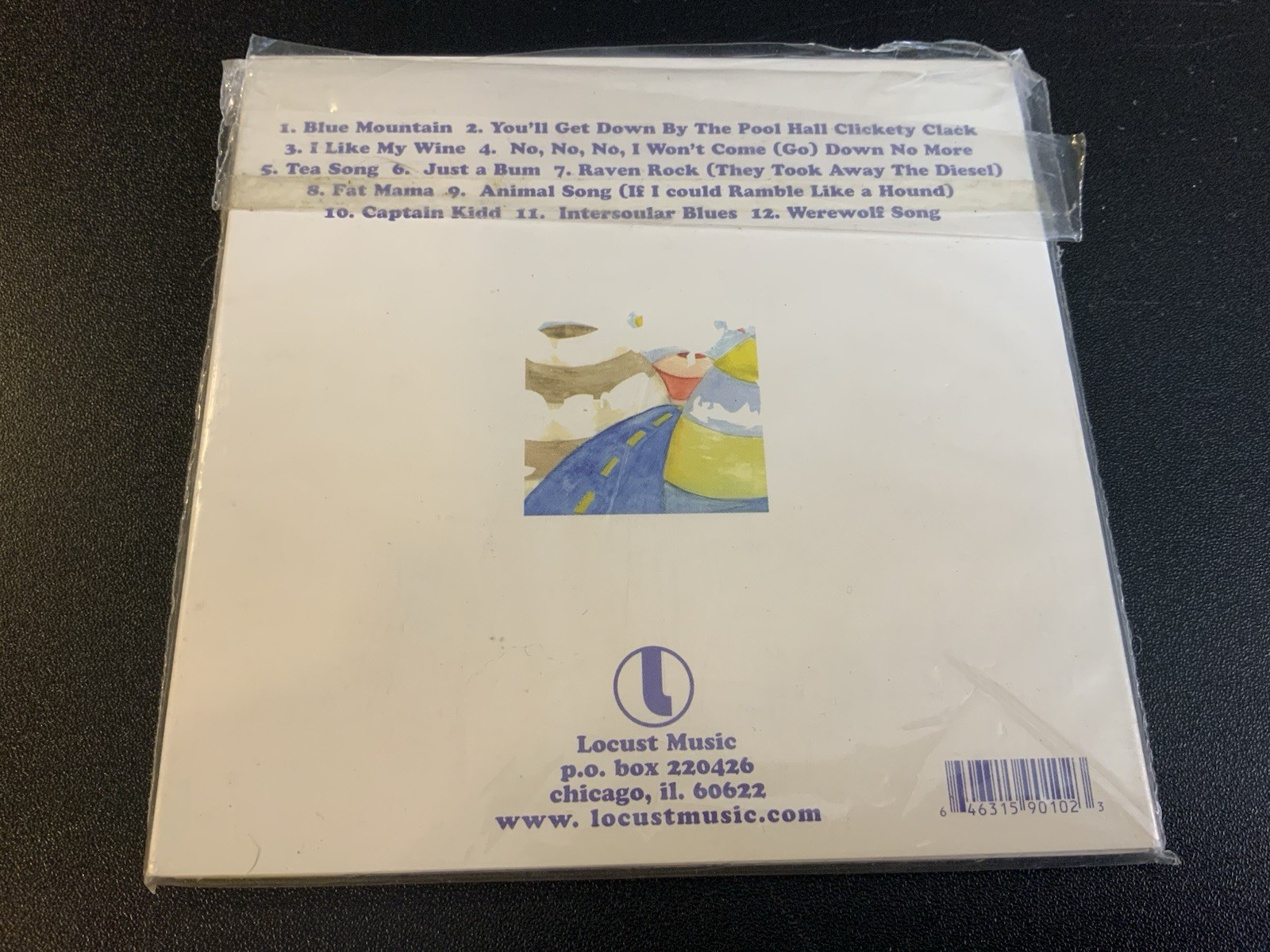Blueberry Wine - The 1st Songs Of Michael Hurley RARE out of print CD Hype - Image 3