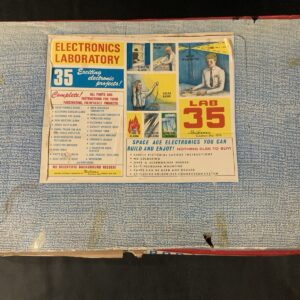 Vintage Superex Electronics Laboratory 35 Exciting Electronic Projects! RARE SEE