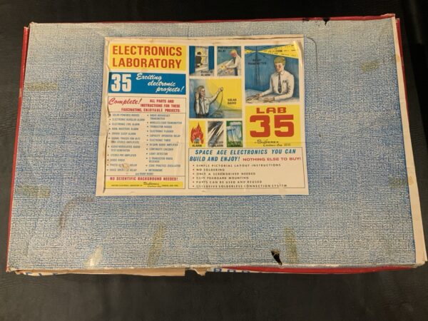 Vintage Superex Electronics Laboratory 35 Exciting Electronic Projects! RARE SEE
