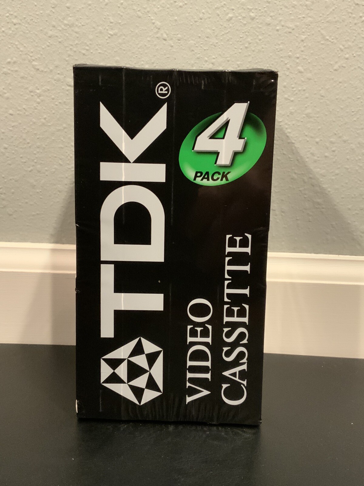 TDK Revue 6 Hour Blank VHS Tapes T-120 4 Pack Premium Quality Factory Sealed - Image 2