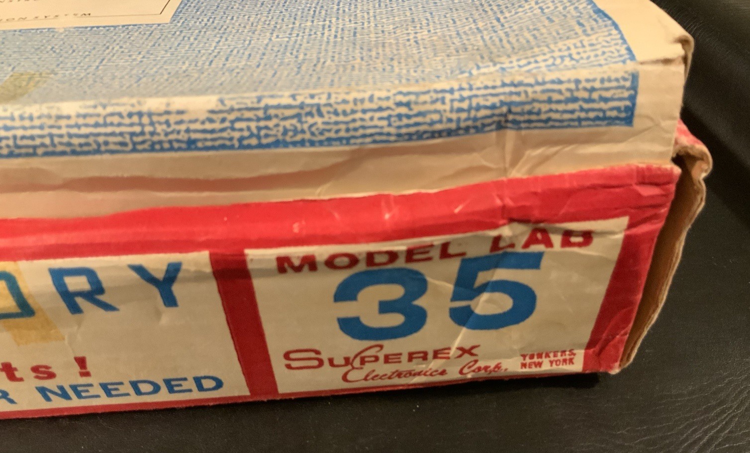 Vintage Superex Electronics Laboratory 35 Exciting Electronic Projects! RARE SEE - Image 4