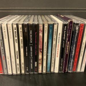 Beatles CD Lot 20 Albums/26 Discs + 2 DVD: Harrison, McCartney, Lennon VG-VG+