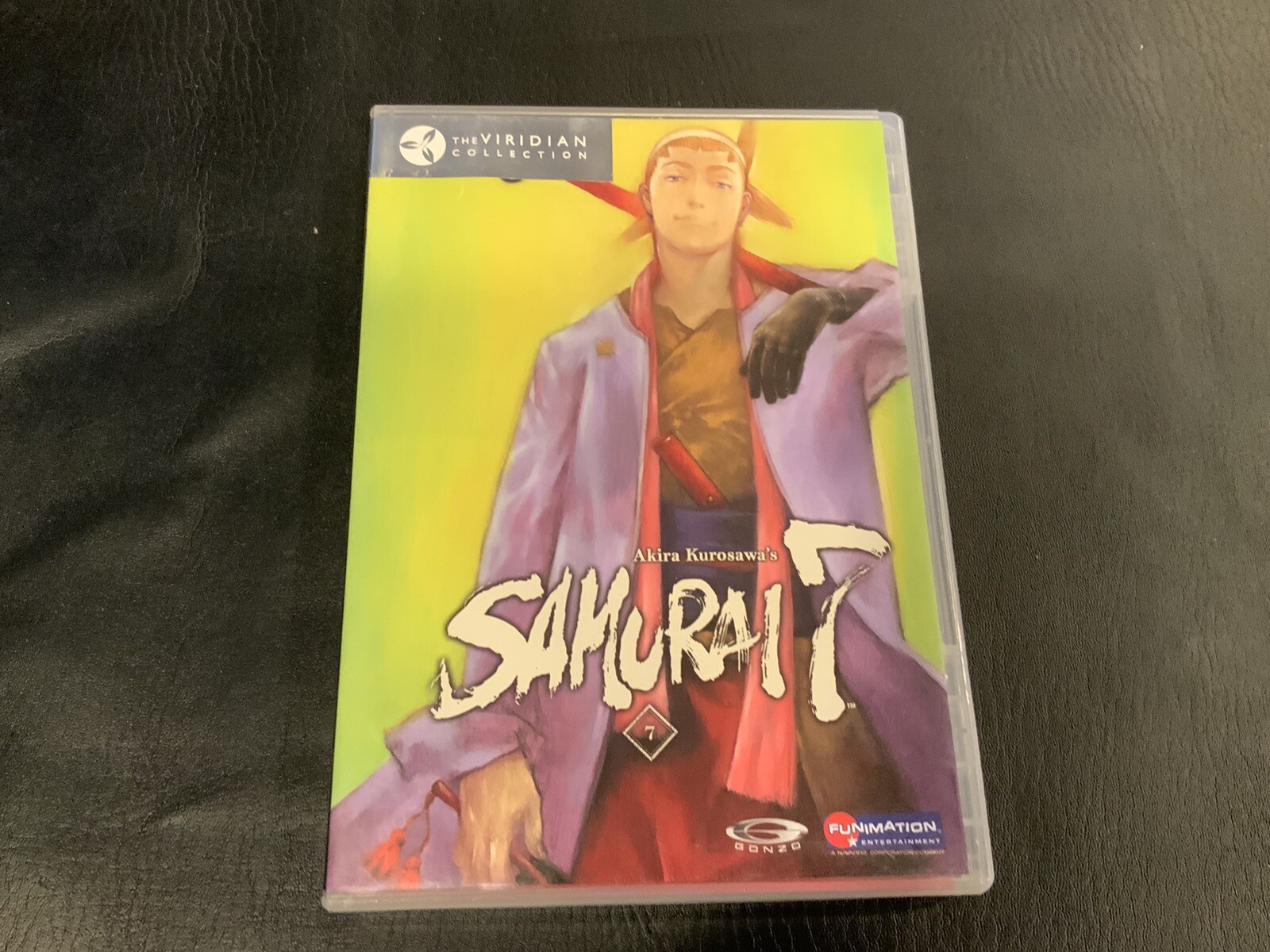Anime AKIRA KUROSAWA'S SAMURAI 7 Series Set Volumes 2-4 and 7 2004 - Image 10