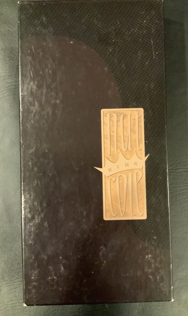 Nat King Cole [Capitol] [Box] by Nat King Cole (CD, Nov-2002, 4 Discs VG