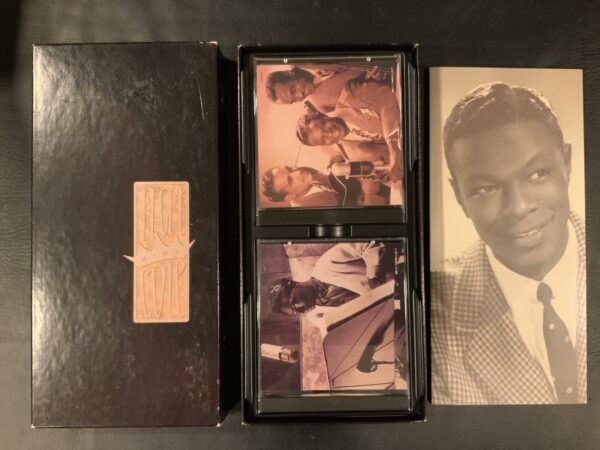 Nat King Cole [Capitol] [Box] by Nat King Cole (CD, Nov-2002, 4 Discs VG - Image 4