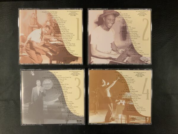 Nat King Cole [Capitol] [Box] by Nat King Cole (CD, Nov-2002, 4 Discs VG - Image 6
