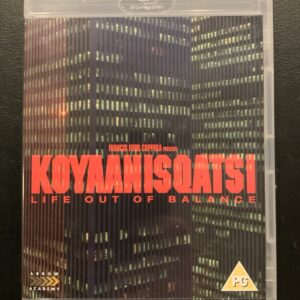 Koyaanisqatsi [Blu-ray] Reg B- Life Out Of Balance Francis Ford Coppola RARE HTF